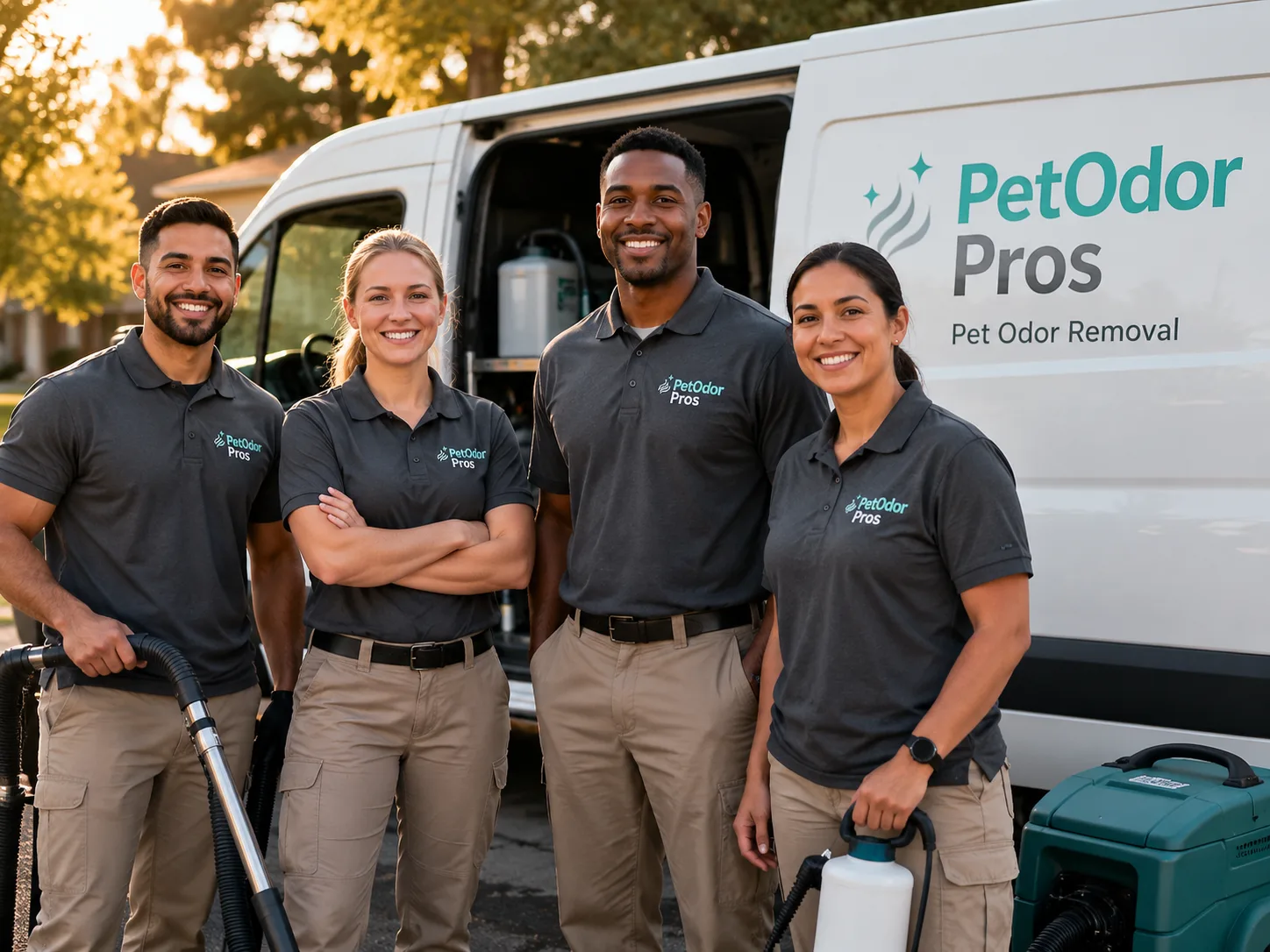 Pet Odor Removal team serving Dagus Mines, PA